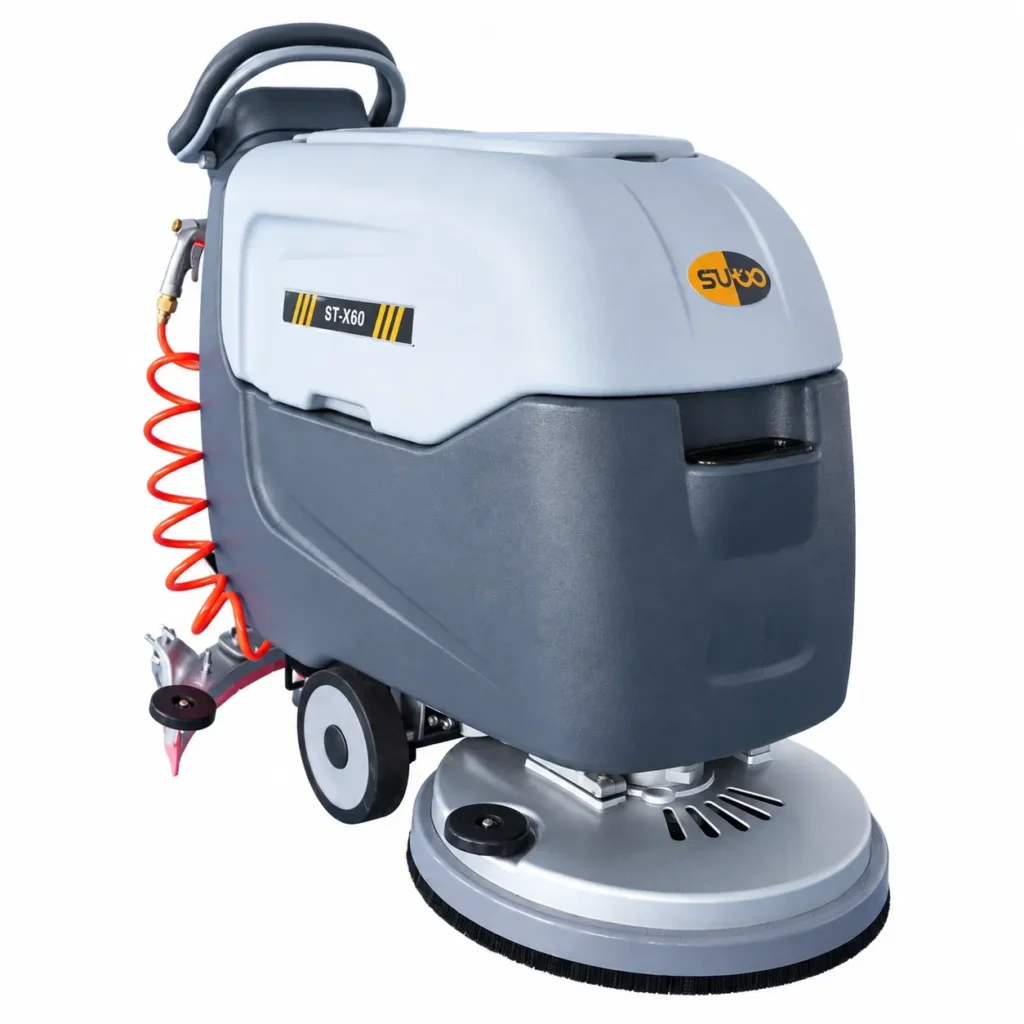 X60 Self Propelled Floor Scrubber