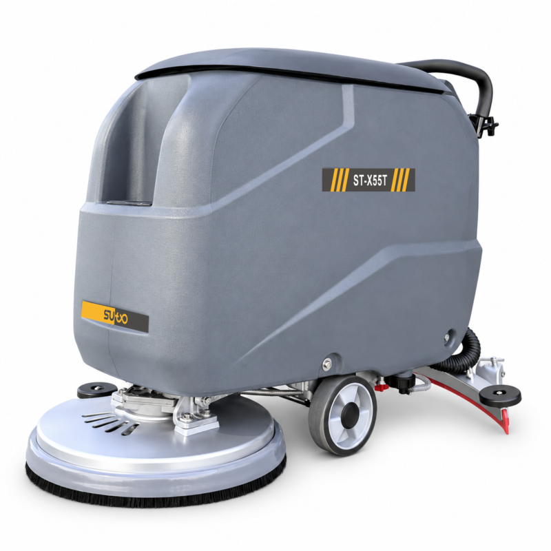 X55T commercial walk behind floor scrubber