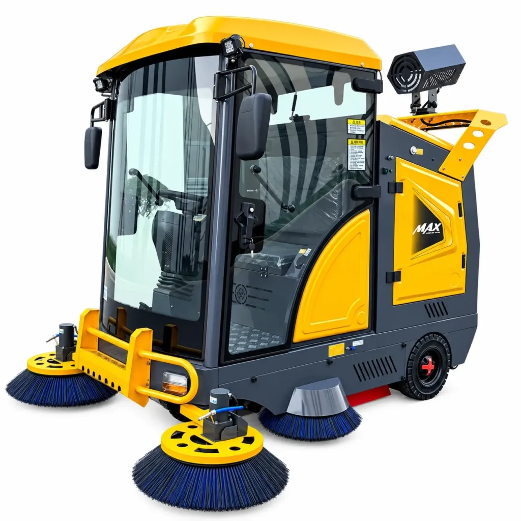 BR 230/240 R Industrial Floor Sweeper machine