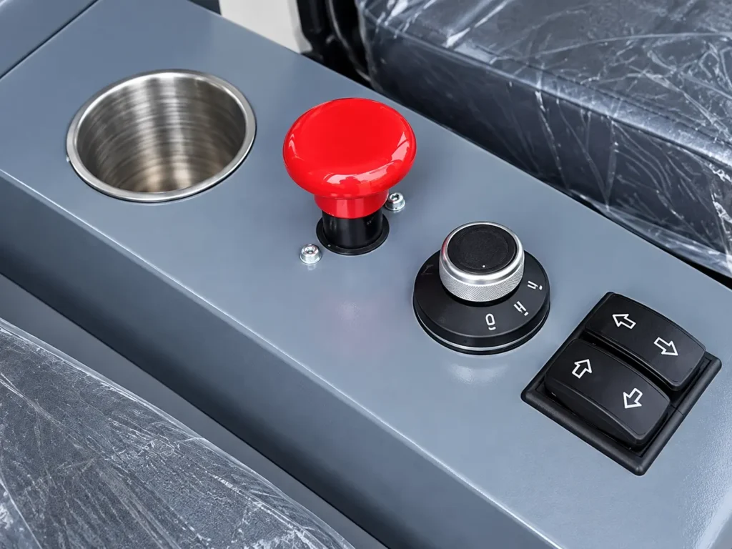 Simple Multi Function Control Panel