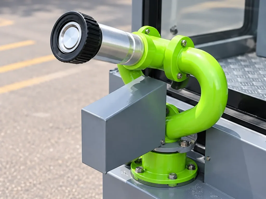High Pressure Water Cannon