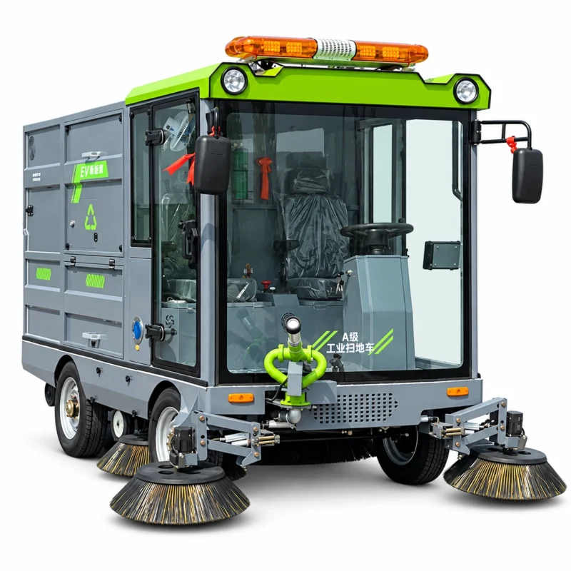 BV 245480 R Electric Vacuum Street Cleaning Sweeper