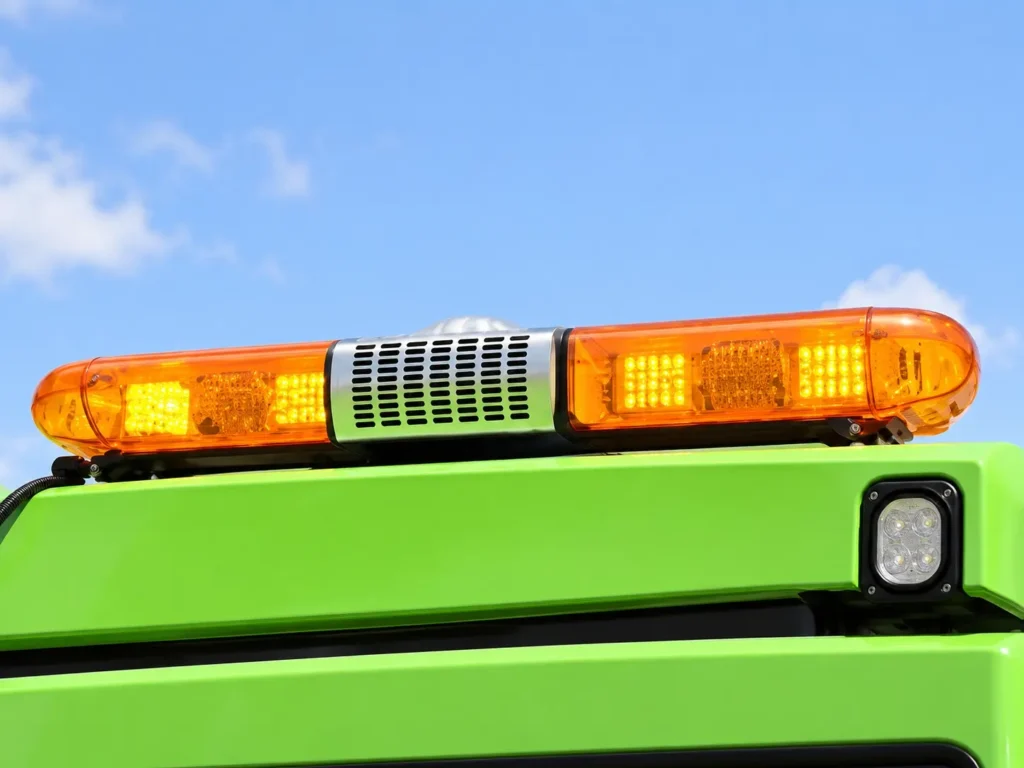 LED Warning Light and Work Light