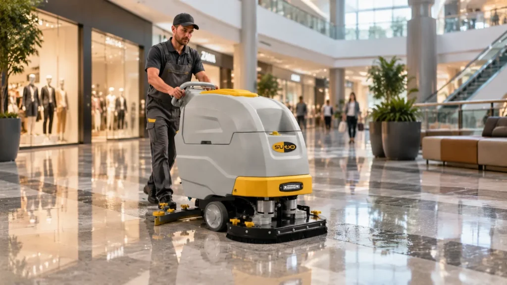 X660S floor scrubber